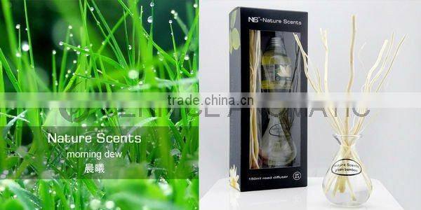 NS Nature Scents 160ml with vase Natural Diffuser Gift Set