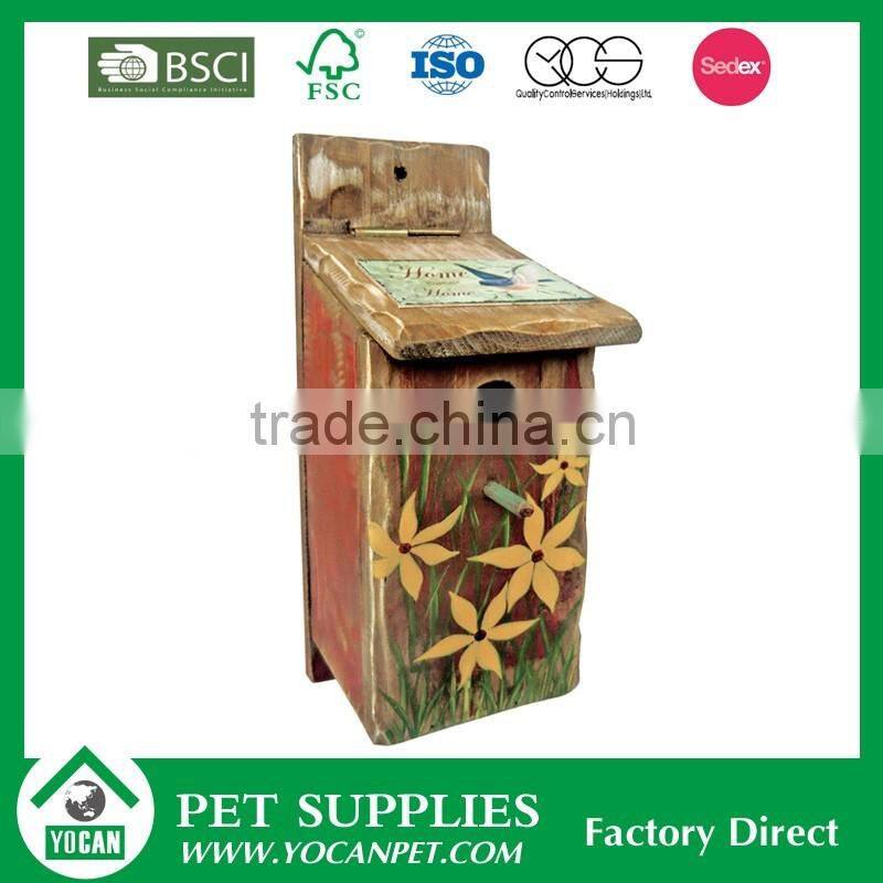 import make wooden fancy bird cage