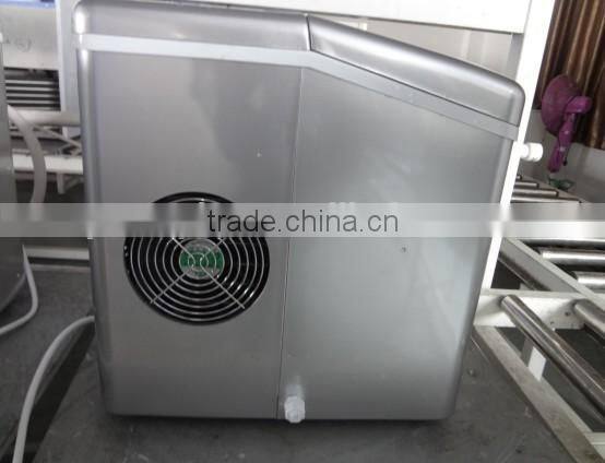 2014 Easy operate & carry ice maker with water cooler (TY-150Y)