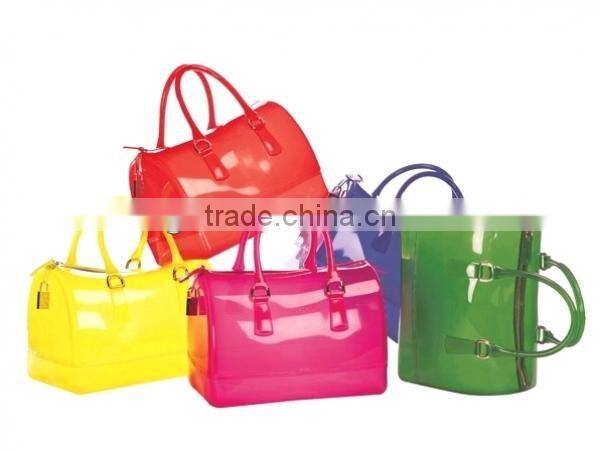 2014 New design jelly candy bag woman summer bag