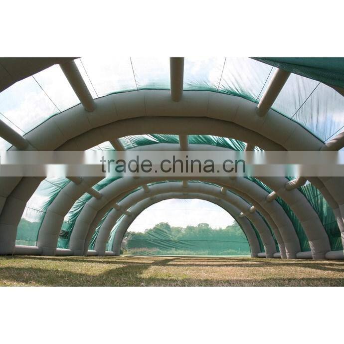 Hot sale gaint inflatable paintball tent for bunker game