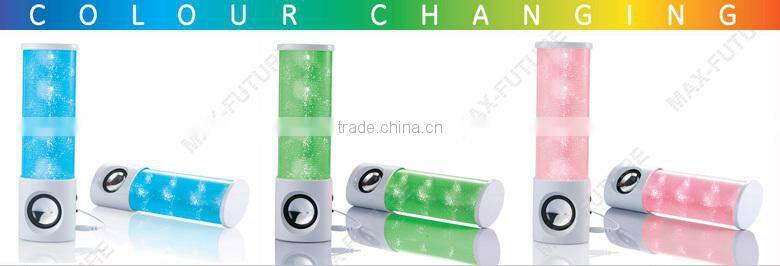 Color LED Pulse Speaker with Color LED Light-show Speakers