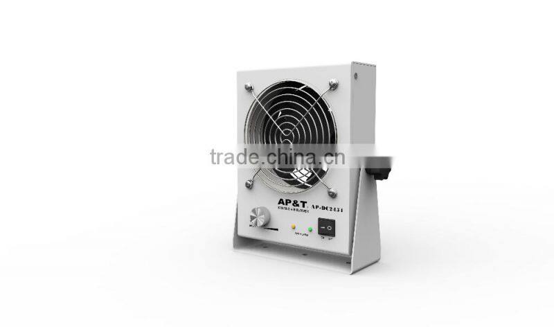 AP-DC2451 mini desktop ionizing air blower anti static blower for film machine