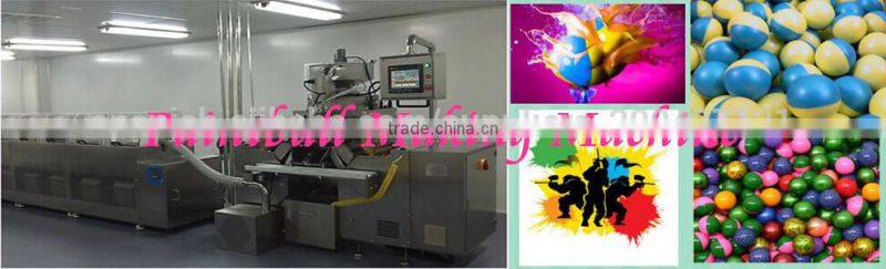 Paintball Making Machine for Large Production Capacity