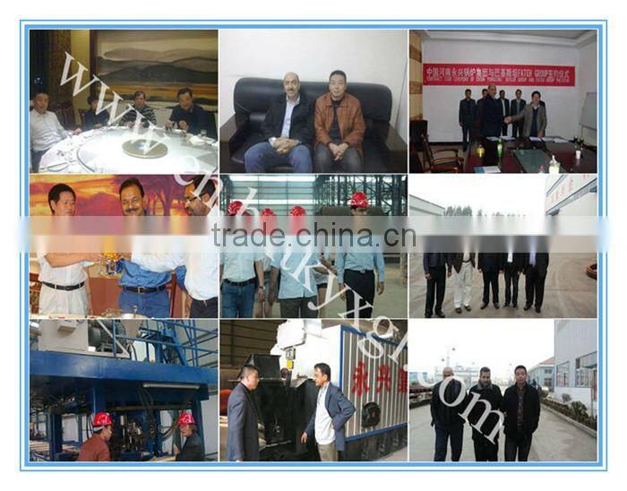 High quality YGL vertical coal fired heat transfer oil heater thermal oil boiler price