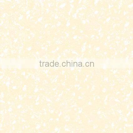 Floor decoration 600x600mm Soluble Slat porcelanato with Nano,beige color design floor