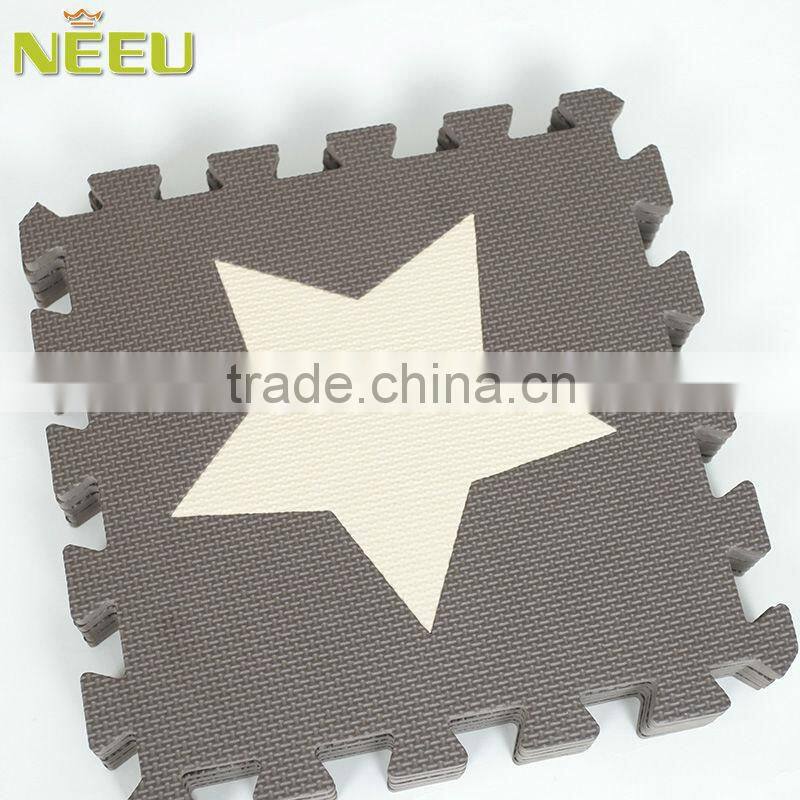 all kinds of patterns EVA mat 3d puzzle foam for kids