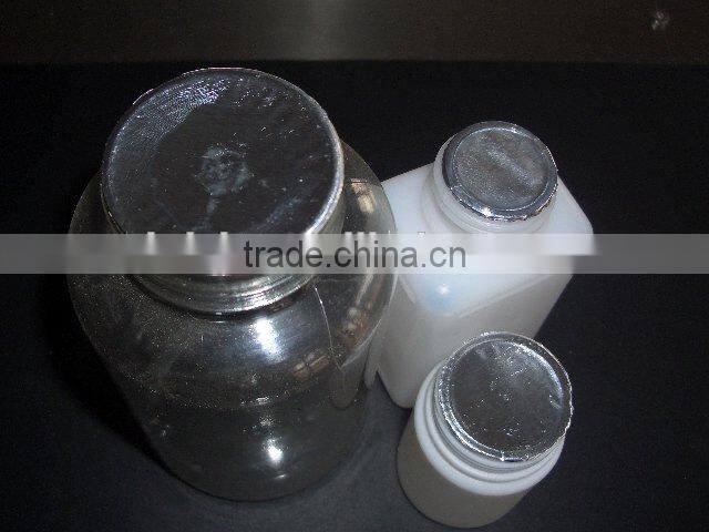 High quality PET HDPE induction aluminum foil packaging