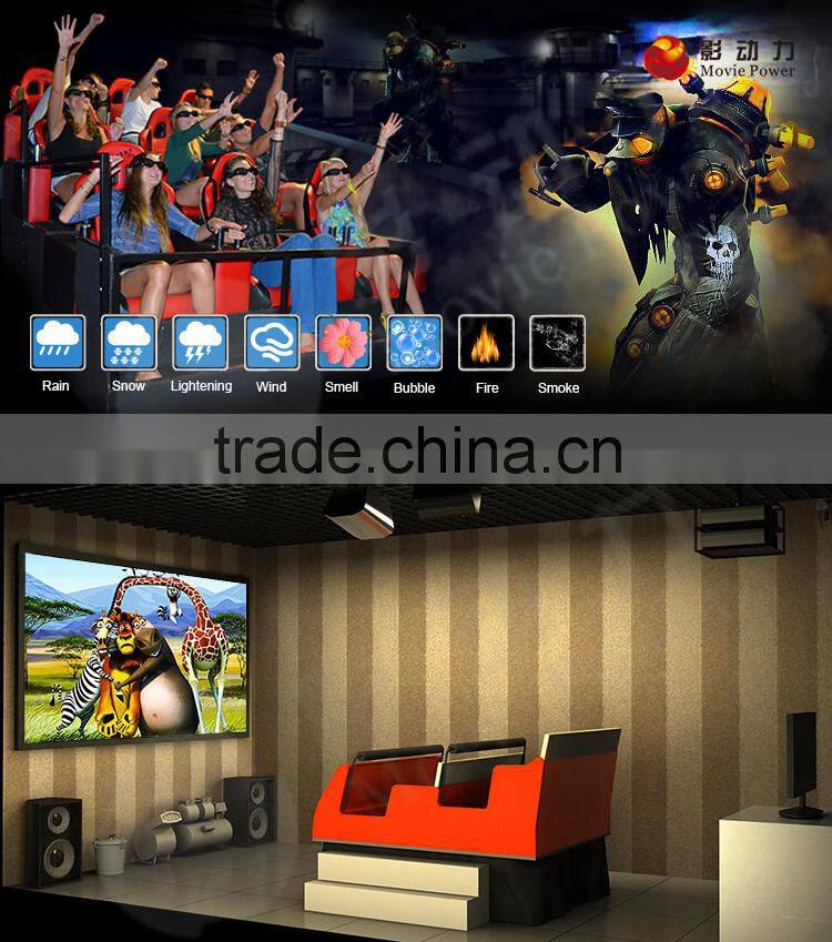 The 3rd generation of the electric platform--7d cinema mobile