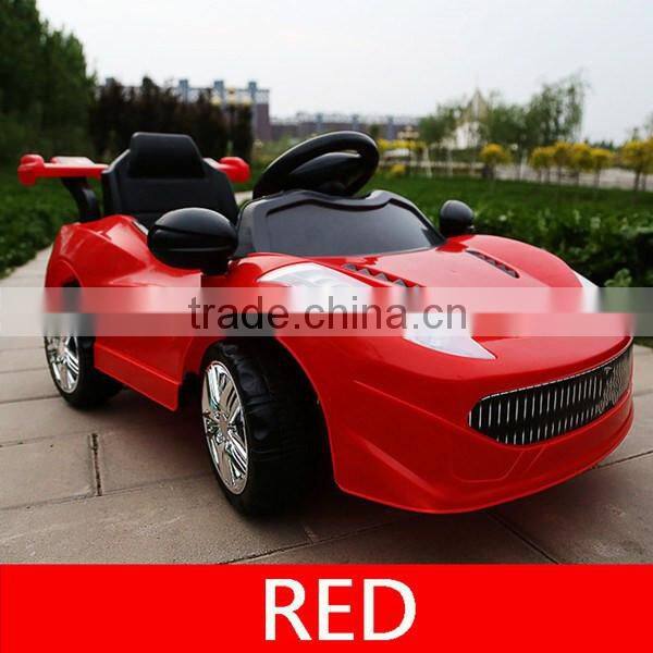 2015 hot sale double drive electric baby toy car,12V remote control children ride on car kids ride on car