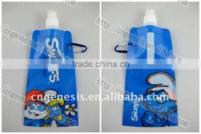 Top Selling Products In Alibaba Reusable Plastic Foldable Water Bottle