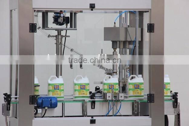 Automatic Lube oil barrel Capping Machine with single head