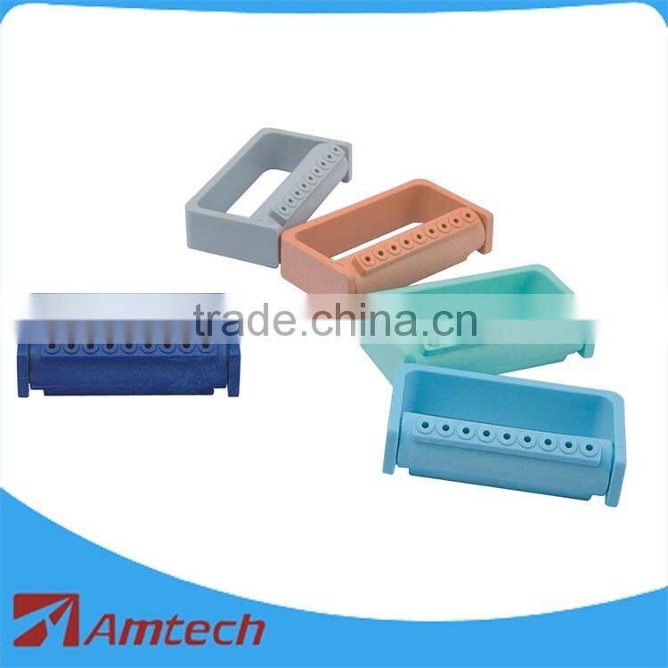 Dental Endo Dispenser/files Stand/ Drill Holder Autoclavable/Dental Plastic file holder, dispenser AMS013A