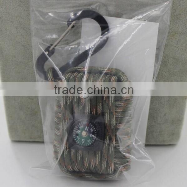 paracord watch, paracord survival watch