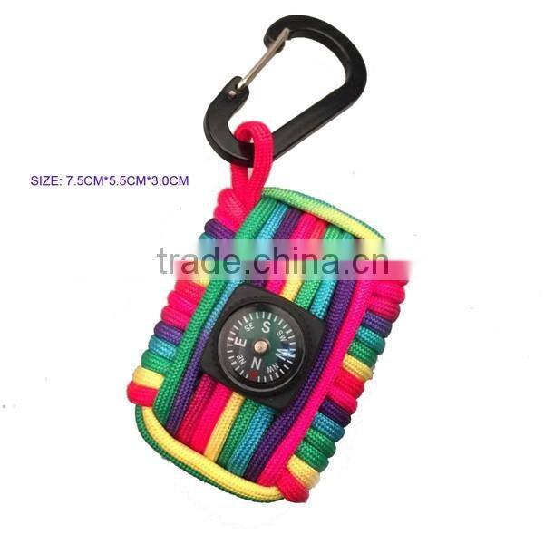 paracord watch, paracord survival watch