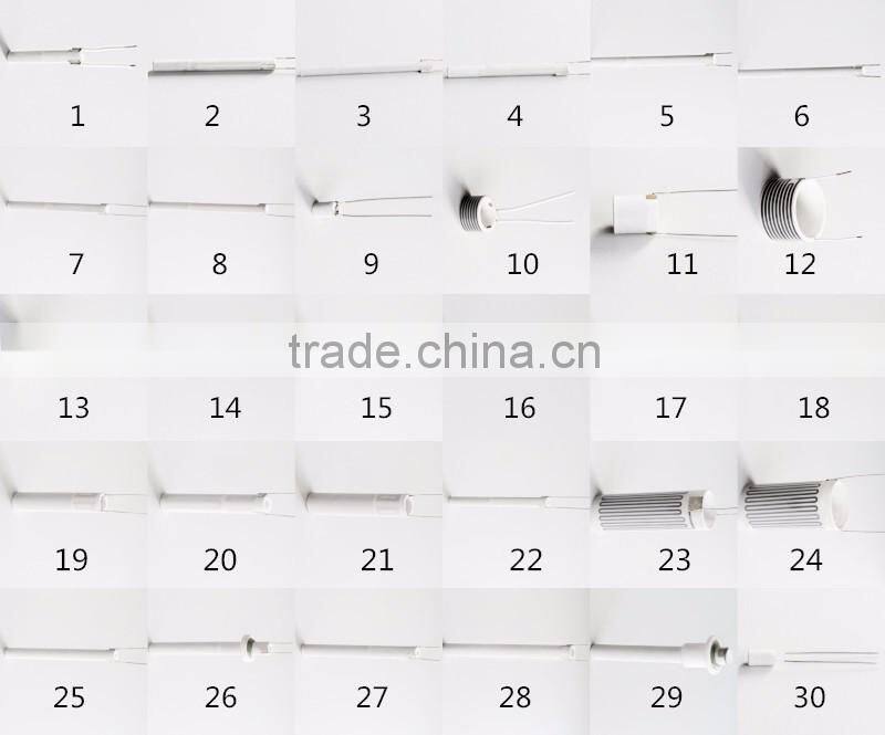 35*20*1.2mm Rectangular Insulated Resistor 5V-12V 45W Heating Plate