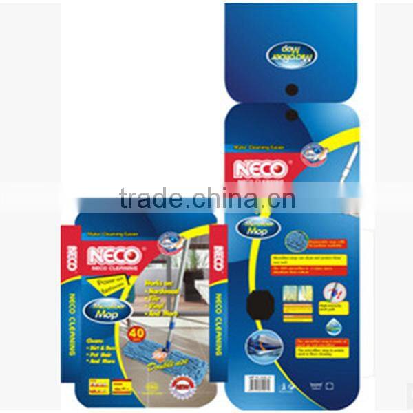 China manufactuer chenille double-sided flat mop 360 broom mop