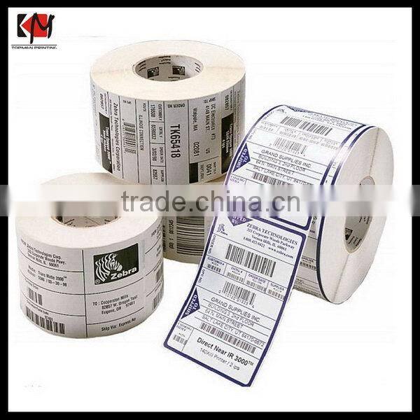 Custom Self Adhesive Paper Sticker Labels Printing Fancy Adhesive Label Sticker