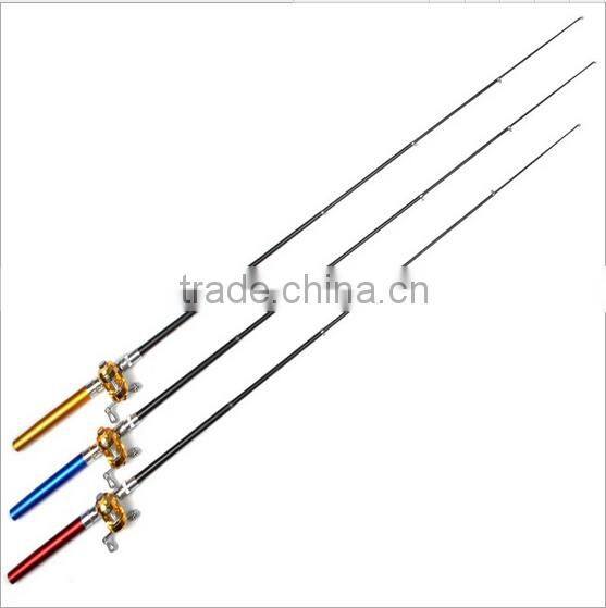 Pen fishing rod set ,Carbon fishing rod in pen case/Fishing Rod Carbon pen fishing rod