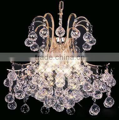 Shining crystal lamp