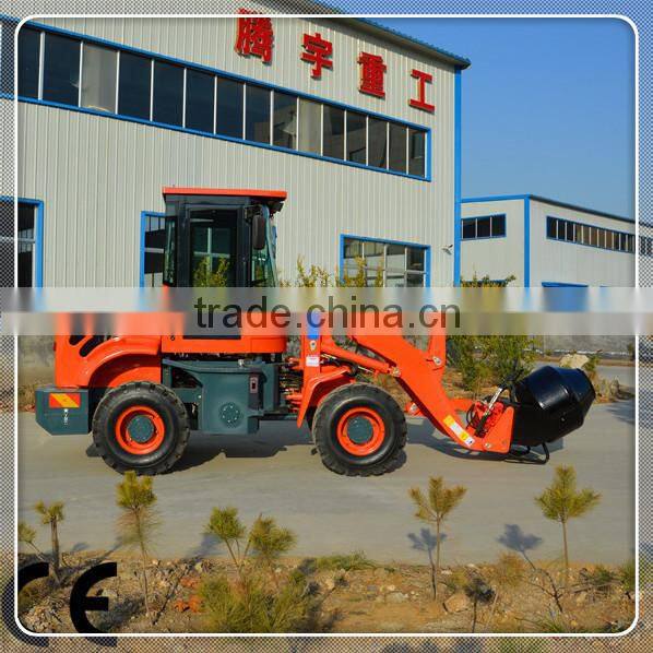 chinese cheap front end wheel backhoe loader for sale