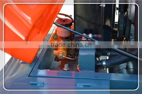 wheel loader with powerful diesel engine for sale