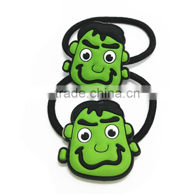 Animal Shaped Hair Accessories/ Custom Rubber Hair Elastic For Kids