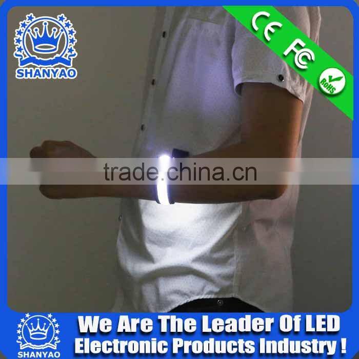 2015 Hot Selling Luminous Nylon Bracelet