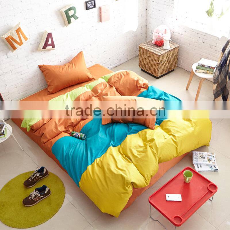 New arrival King Size And Full Size Cheap 100 Cotton Bed Linen Sets ,round thermal bed sheets for sale