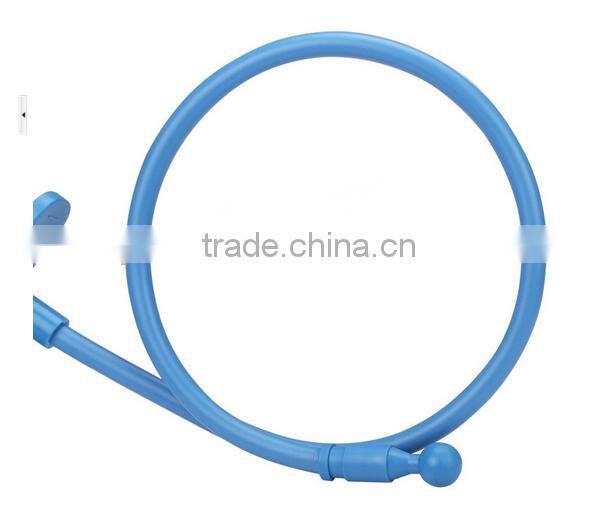 Mobile phone holder flexible phone holder phone clip cellphone holder with big clamp of 120mm