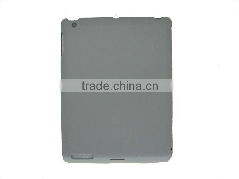 For ipad4 case smart,companion smart cover crystal Gray pc hard case