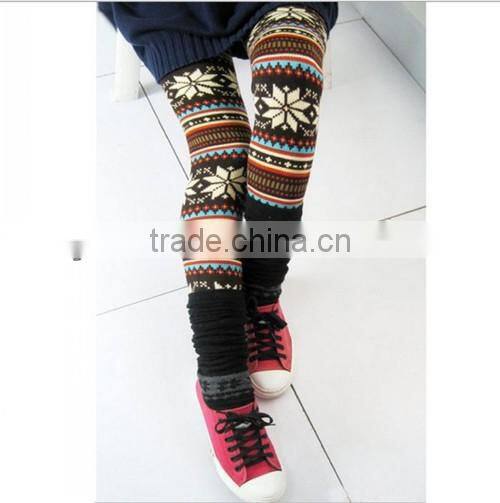 Flower Leggings Professional Wholesale Sex Korea Leggings