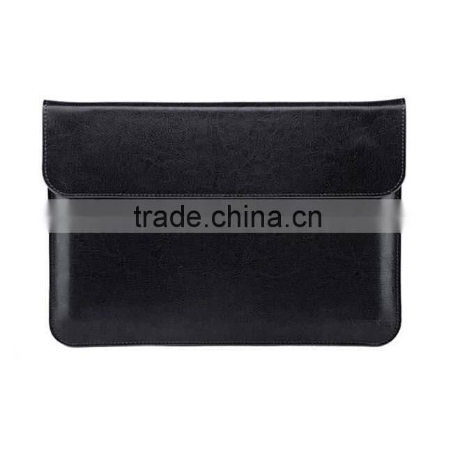 Eco-friendly genuine leather laptop case for macbook case