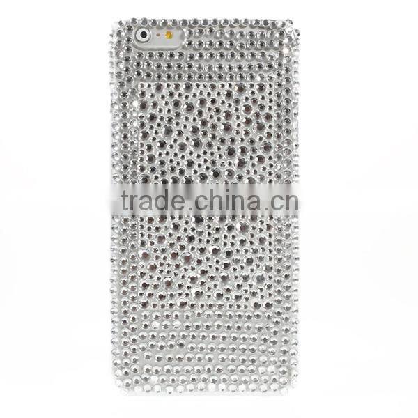wholesale diamond bling bling plastic case for iphone 6 iphone 6 plus, new cover case for iphone6 Plus