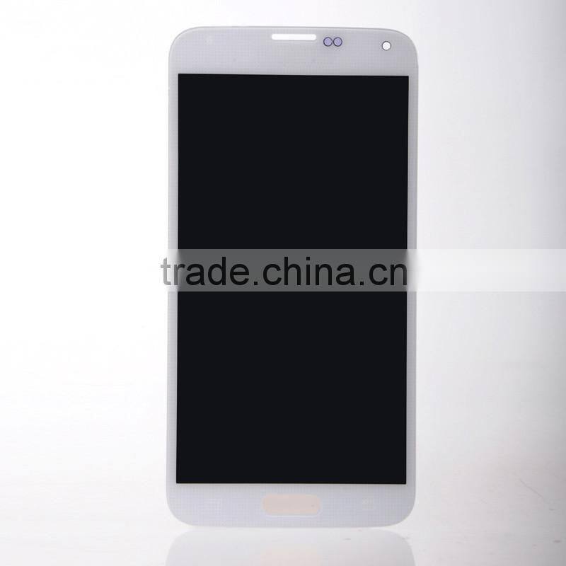 Discount !! 100% pledge high quality replacement lcd for samsung galaxy s5 lcd
