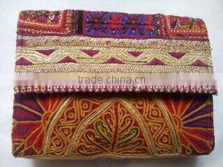 Latest Arrival Handmade Vintage Banjara Clutch Bag Ethnic Bag
