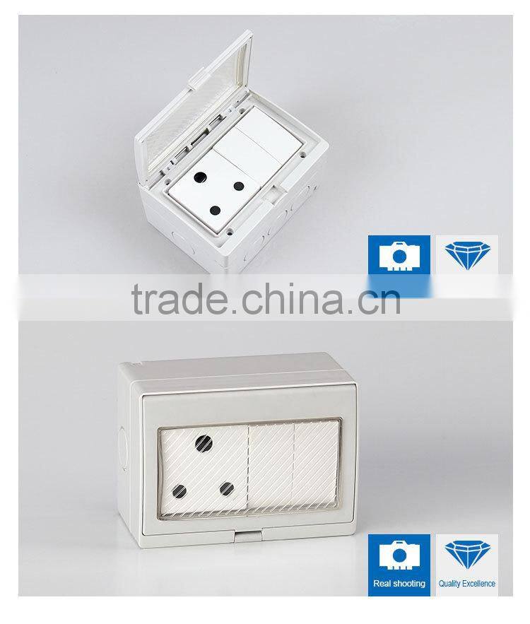 IP55 Switch And Outlet On Off Switcher Waterproof(SP-SA2S)