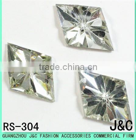 20 * 30 white Prismatic Acrylic stone