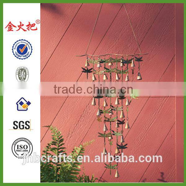 Metal hanging birds wind chime best selling products