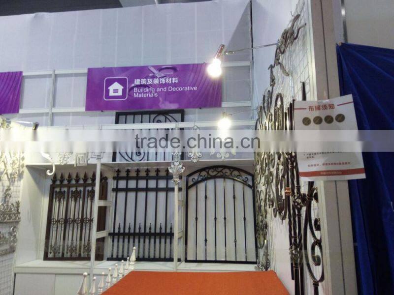 Wrought iron part, wrought iron spear point,wrought iron arrow for fence decoration