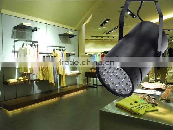 New arrival LED track light 90LM/W PF>0.95 Ra>90 led track light 5 year warranty