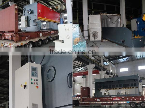 New design 6*3200 mm guillotine hydraulic shear machine