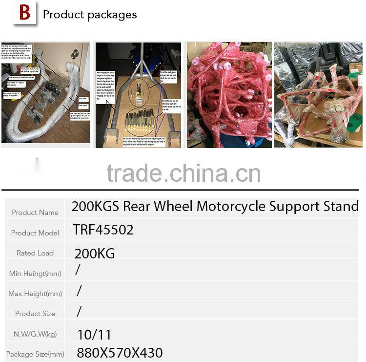 Torin BigRed 200kgs Motorcycle Support Stand