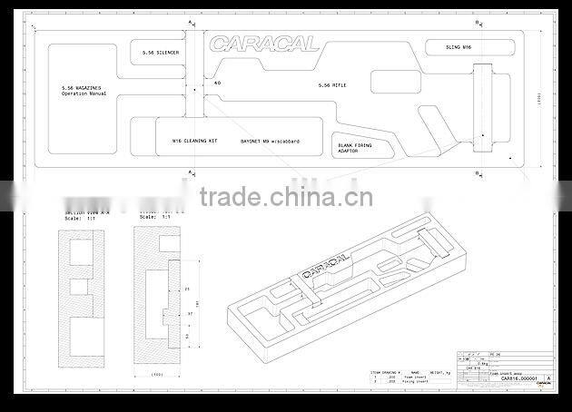 EPS Mould Packaging Customized EPS Moulds For Fruit Box