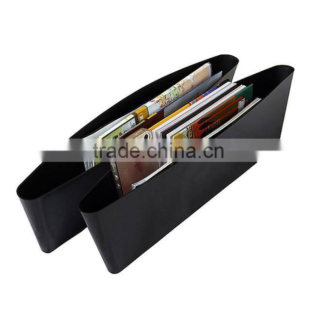 Small auto trunk organizer, smart catch caddy car seat organiser for car storage