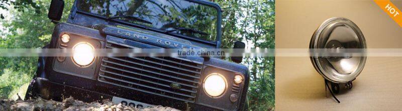 3'Round 87 Fog Light 12v/24v Auto lamp Halogen Sealed Beam H3 auto light