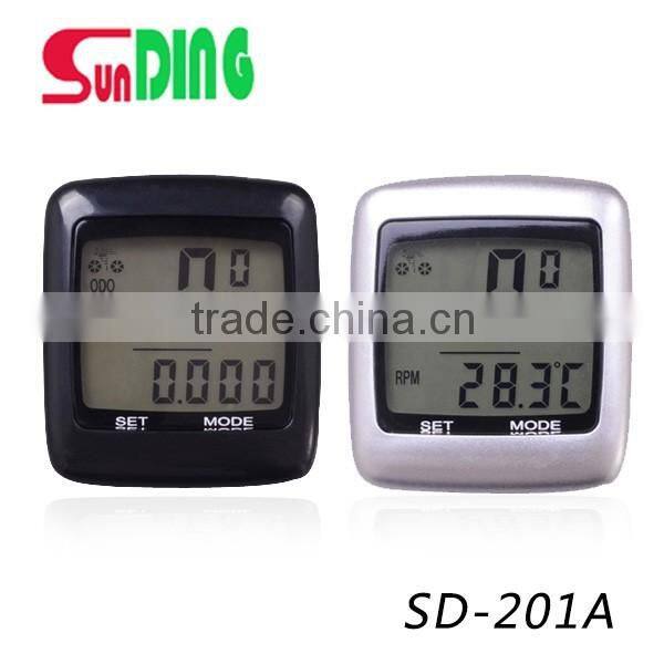 22function OEM Sunding Bike Computer Bicycle speedometer wired