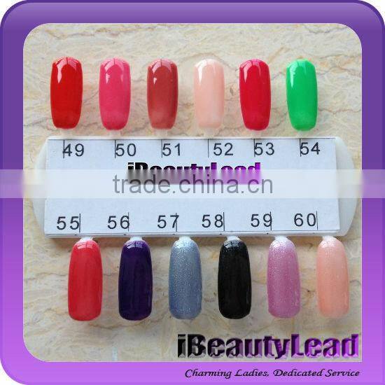 2013 soak off uv gel polish gel UV with 105 colors