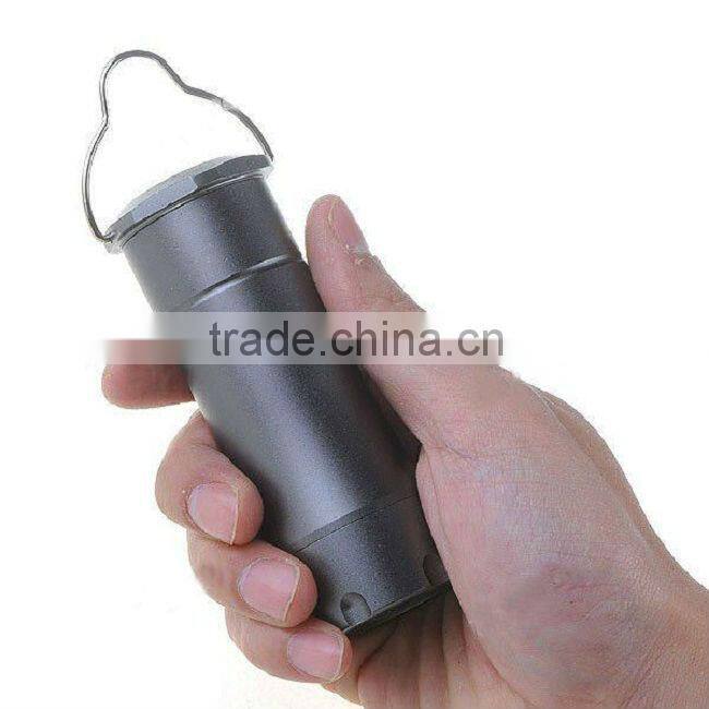 Handy Aluminum Ultra Bright Telescopic LED Flashlight Camping Lamp Torch