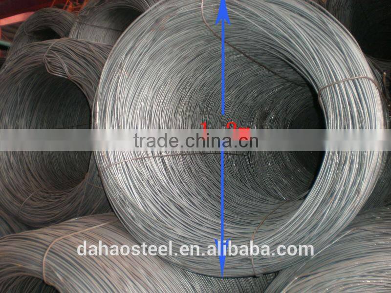 6.5mm steel wire rod SAE1008 suppliers for making nails